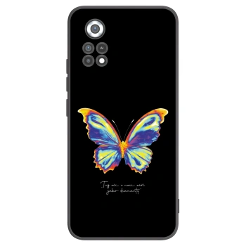 Picasee crna silikonska maskica za Xiaomi Poco X4 Pro 5G - Diamanty Black