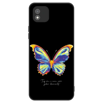 Maskica za Realme C11 (2021) - Diamanty Black