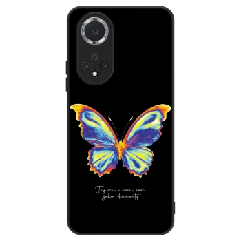 Maskica za Huawei Nova 9 SE - Diamanty Black
