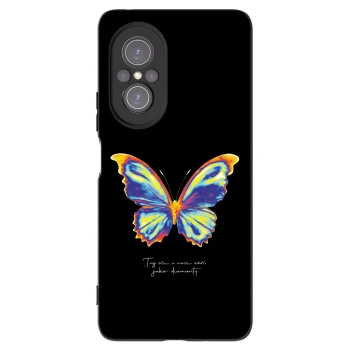 Picasee crna silikonska maskica za Huawei Nova 9 SE - Diamanty Black