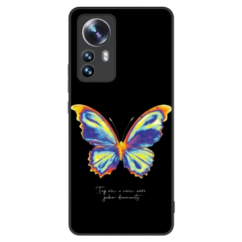 Maskica za Xiaomi 12 Pro - Diamanty Black