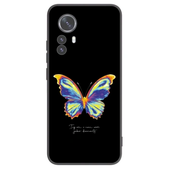 Picasee crna silikonska maskica za Xiaomi 12 Pro - Diamanty Black