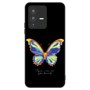 Maskica za Vivo V23 5G - Diamanty Black