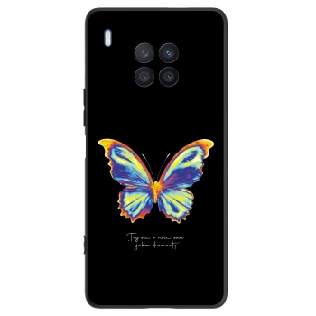 Maskica za Honor 50 Lite - Diamanty Black