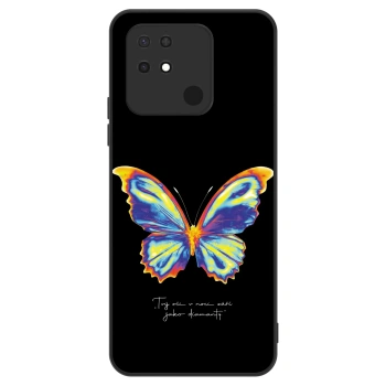 Maskica za Xiaomi Redmi 10C - Diamanty Black
