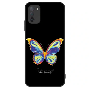 Maskica za Xiaomi Poco M3 - Diamanty Black