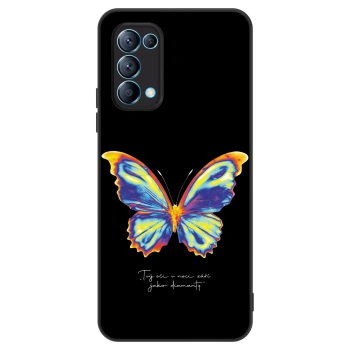 Maskica za OPPO Reno 5 5G - Diamanty Black