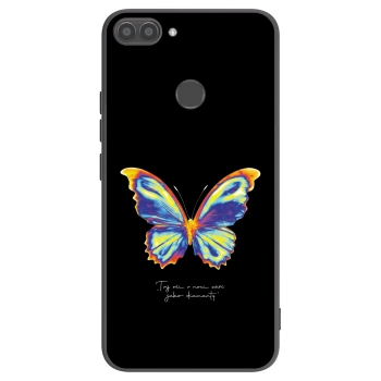 Maskica za Huawei P Smart - Diamanty Black