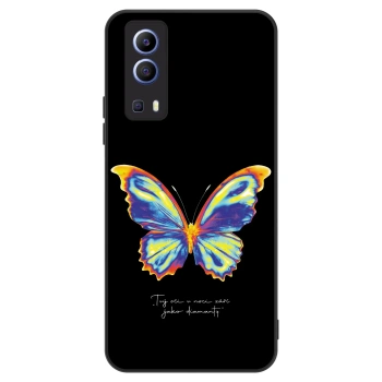 Maskica za Vivo Y52 5G - Diamanty Black