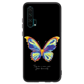 Maskica za Honor 20 Pro - Diamanty Black