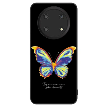 Maskica za Honor Magic4 Lite 5G - Diamanty Black