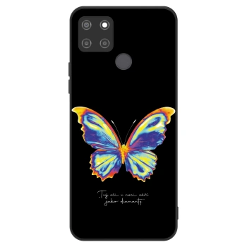 Maskica za Realme C21Y - Diamanty Black