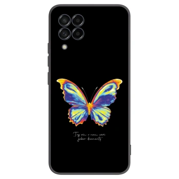 Maskica za Samsung Galaxy M53 5G - Diamanty Black