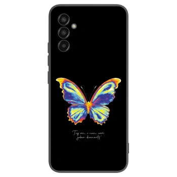 Picasee crna silikonska maskica za Samsung Galaxy M13 M135F - Diamanty Black