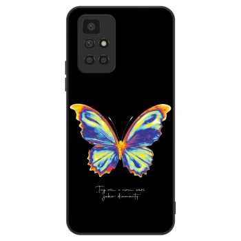 Maskica za Xiaomi Redmi 10 (2022) - Diamanty Black