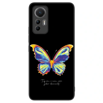 Maskica za Xiaomi 12 Lite - Diamanty Black