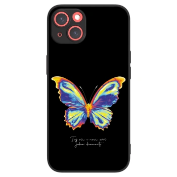 Picasee ULTIMATE CASE MagSafe za Apple iPhone 13 - Diamanty Black