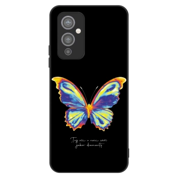 Maskica za OnePlus 9 - Diamanty Black