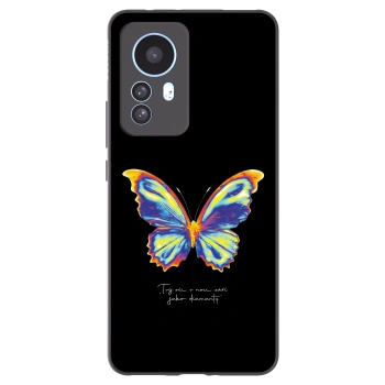 Picasee crna silikonska maskica za Xiaomi 12T - Diamanty Black