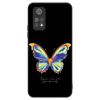 Maskica za Xiaomi Poco M4 Pro - Diamanty Black