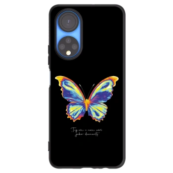 Picasee crna silikonska maskica za Honor X7 - Diamanty Black