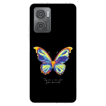 Picasee silikonska prozirna maskica za Xiaomi Redmi 10 5G - Diamanty Black