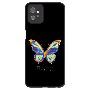 Maskica za Motorola Moto G32 - Diamanty Black