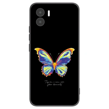 Picasee crna silikonska maskica za Xiaomi Redmi A1 - Diamanty Black