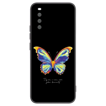Maskica za Sony Xperia 10 III - Diamanty Black