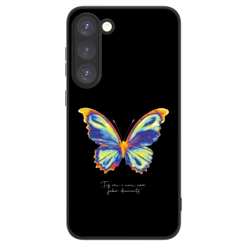 Maskica za Samsung Galaxy S23+ 5G - Diamanty Black