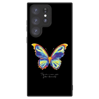 Picasee ULTIMATE CASE za Samsung Galaxy S23 Ultra 5G - Diamanty Black