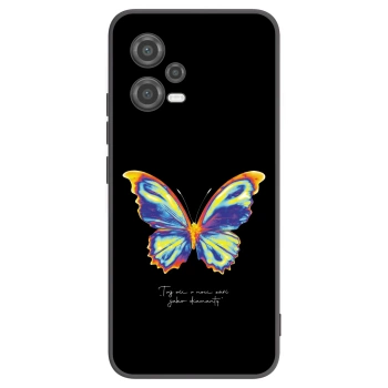 Picasee crna silikonska maskica za Xiaomi Poco X5 - Diamanty Black