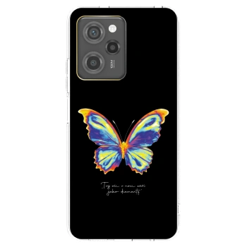 Picasee crna silikonska maskica za Xiaomi Poco X5 Pro - Diamanty Black