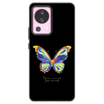 Picasee crna silikonska maskica za Xiaomi 13 Lite - Diamanty Black