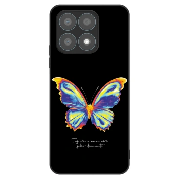 Maskica za Honor X8a - Diamanty Black