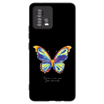 Maskica za Motorola Moto G72 - Diamanty Black