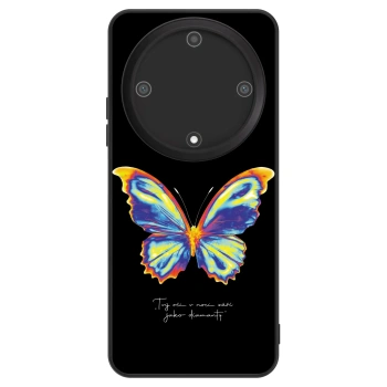 Maskica za Honor Magic5 Lite 5G - Diamanty Black