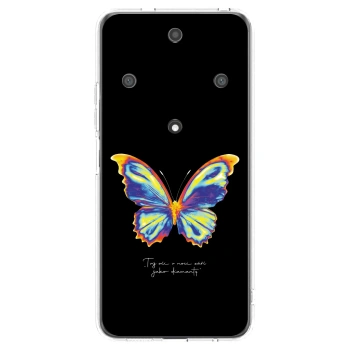 Picasee silikonska prozirna maskica za Honor Magic5 Lite 5G - Diamanty Black