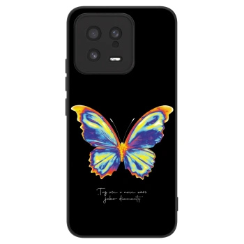 Maskica za Xiaomi 13 - Diamanty Black