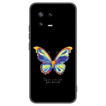 Picasee crna silikonska maskica za Xiaomi 13 Pro - Diamanty Black