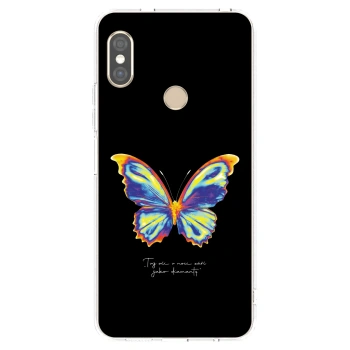 Maskica za Xiaomi Redmi Note 5 Global - Diamanty Black