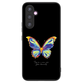 Picasee ULTIMATE CASE za Samsung Galaxy A54 5G A546B - Diamanty Black