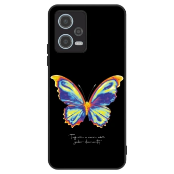 Maskica za Xiaomi Redmi Note 12 5G - Diamanty Black