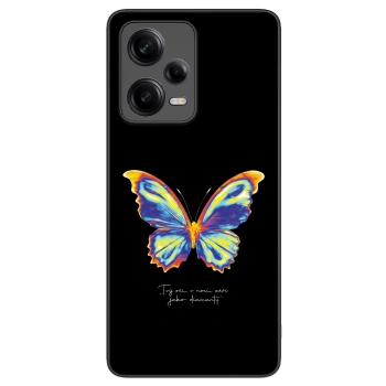 Picasee ULTIMATE CASE za Xiaomi Redmi Note 12 Pro+ 5G - Diamanty Black