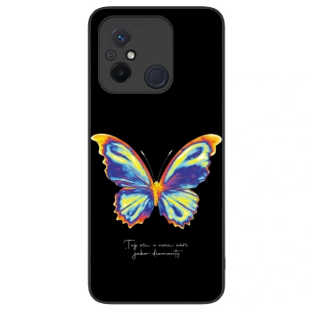 Maskica za Xiaomi Redmi 12C - Diamanty Black