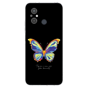 Picasee silikonska prozirna maskica za Xiaomi Redmi 12C - Diamanty Black