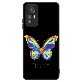 Maskica za Xiaomi Redmi Note 12S - Diamanty Black