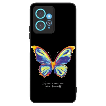 Maskica za Xiaomi Redmi Note 12 4G - Diamanty Black