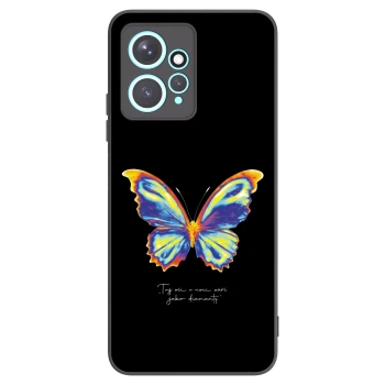Picasee crna silikonska maskica za Xiaomi Redmi Note 12 4G - Diamanty Black