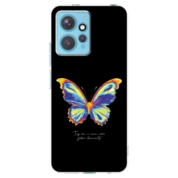 Picasee silikonska prozirna maskica za Xiaomi Redmi Note 12 4G - Diamanty Black